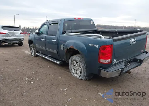 2012 GMC Sierra 1500 Sle z USA, uszkodzony, nr VIN 3GTP2VE71CG199152